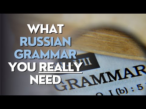Russian Grammar Roadmap: What to Learn First