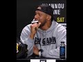 Ngannou and Gane can’t agree on their sparring history | #Shorts