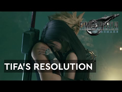 Cloud and Tifa Sweet Moments. Tifa's Resolution. Final Fantasy VII Remake