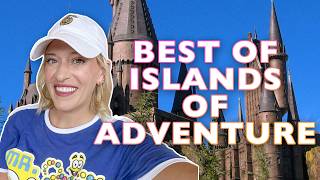 YOU Picked Our Best Day In Universal Islands Of Adventure | Universal Orlando, Snacks, Harry Potter