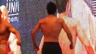 preview picture of video 'Ak First Musclemania Man's Physique Competition at Rimini 2014'