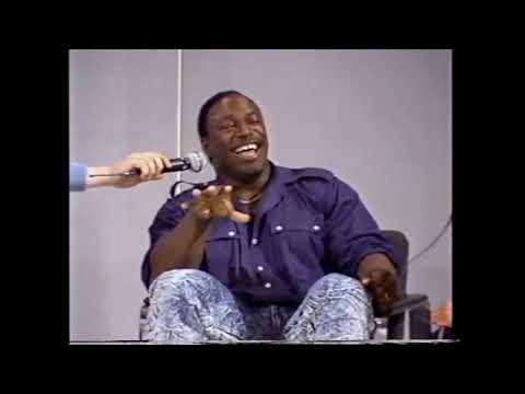 Mr. Olympia Lee Haney at FIBO 1988