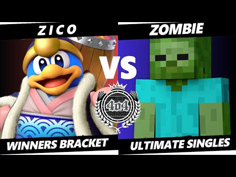 4o4 Smash Night 37 - DBH| Z I C O (King Dedede) vs ExS| Zombie (Steve) - Winners Round 3