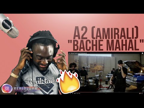 🇬🇧 UK REACTS TO IRANIAN/PERSIAN RAP | A2 - Bazam Pasho (Live Performance)