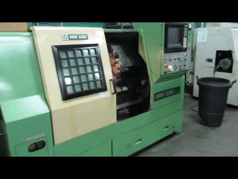 Mori Seiki SL-15 CNC Lathe Turning Center, Tailstock,  with CNC Enhancements Bar Feed