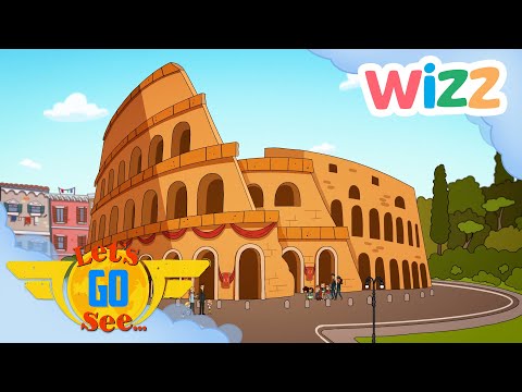 @LetsGoSee  - Creaky Colosseum | Full Episode | Cartoons for Kids | @Wizz