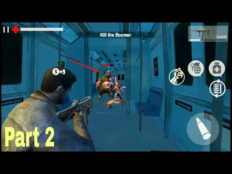 Death Invasion : Survival | Continue - Walkthrough Part 2 iOS Gameplay