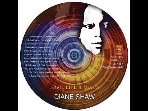 Diane Shaw - 'That Thing You Do' (London Town Mix)