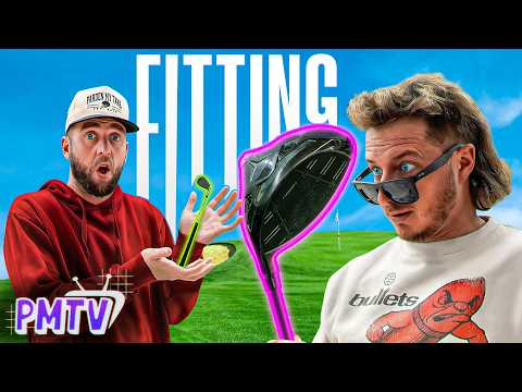 Big Cat And The Boys Get Fitted For New Golf Clubs