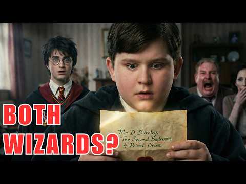 What If Dudley Dursley Was a Wizard? (The Full Story) Harry Potter Alternate History