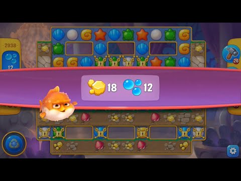 Fishdom. Hard Level 2938