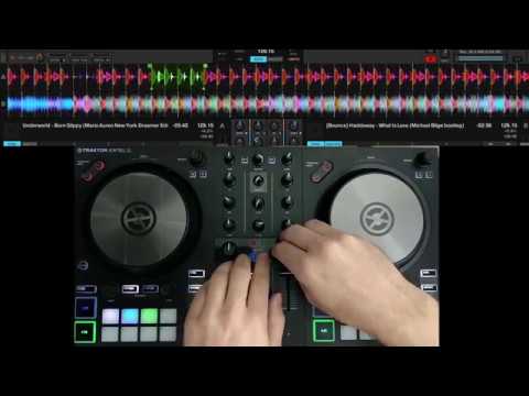 Traktor S2 MK3 - Energy Dance DJ Mix (Bootleg)