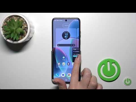 How to Manage Home Screen Widgets in MOTOROLA Razr 40 – Add / Remove Widgets