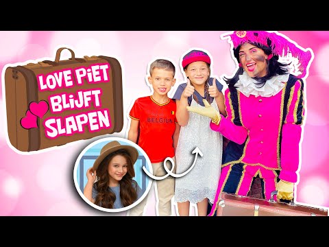 LOVE PIET BLIJFT SLAPEN BIJ... ELLA EN NOAH KASUMOVIC!