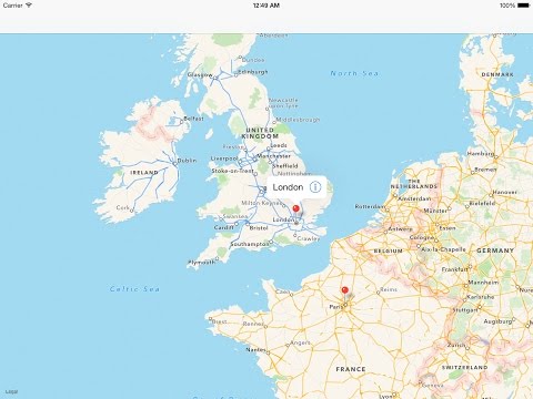Hacking with Swift Project 19 – Capital Cities