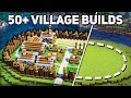 50 Build Ideas For Your Minecraft Village