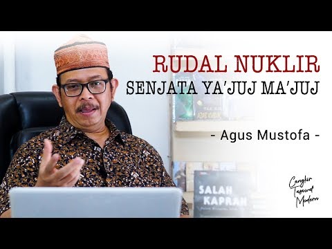 Cangkir Tasawuf Modern ep. 31 - RUDAL NUKLIR Senjata Ya’juj Ma’juj