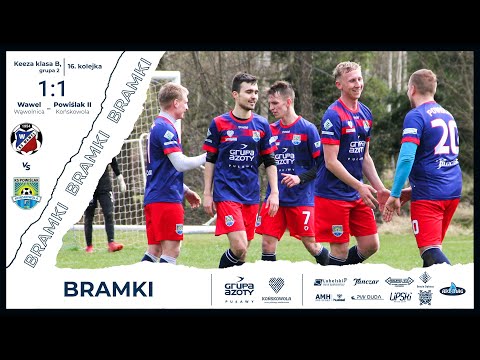 Wawel Wąwolnica – Powiślak II Końskowola 1:1 (bramki) #rezerwy | Sezon 2021/2022