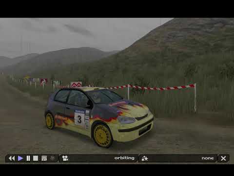 Xpand Rally Xtreme - Bosses from Xpand Rally 2004 Showcase