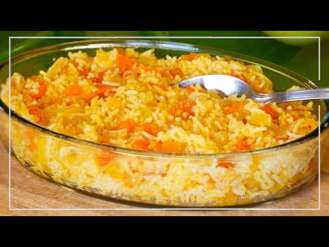 El ARROZ más FÁCIL y RICO ,😋🍚  el secreto revelado para todos