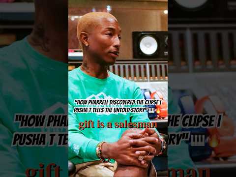 How Pharrell Discovered The Clipse | Pusha T Tells the Untold Story🎹🔥