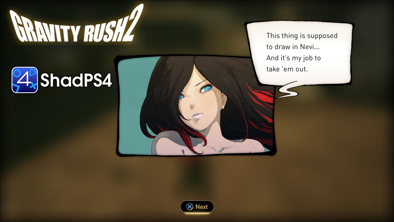 Gravity Rush 2 Gameplay | ShadPS4 0.17.1 WIP PS4 Emulator PC