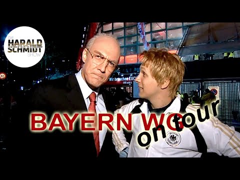 Franz Beckenbauer und Oliver Kahn on tour - Die Bayern WG | Die Harald Schmidt Show (ARD)