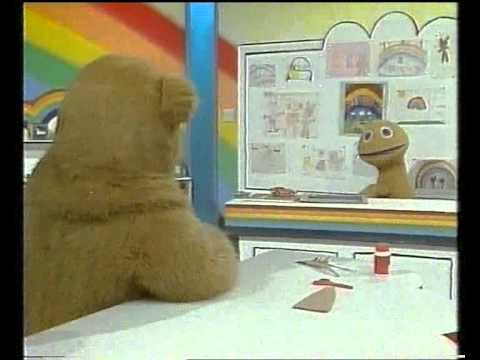 ITV | Rainbow | 1988 episode (incomplete)