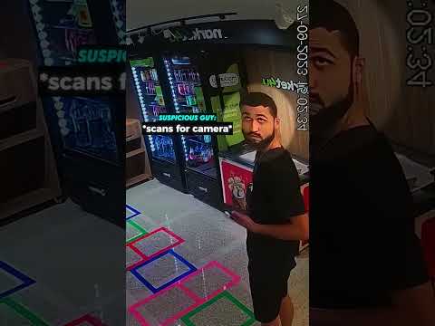 This girl brought joy to the supermarket ❤️