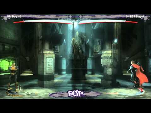 IGAU: HYB BigBoy (BA) vs EGP Slayer (Supe) - Loser Final
