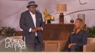 Cedric the Entertainer Just Can&#39;t Help Himself on The Queen Latifah Show