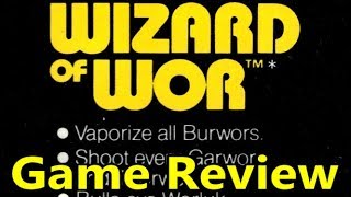 Wizard of Wor Atari 2600 Review - The No Swear Gamer Ep 478