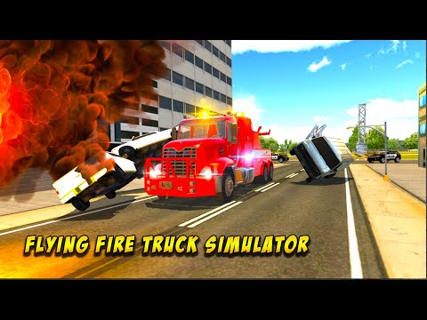 Fire Truck Flying Car #02 | CARS FOR KIDS | TRUCKS FOR KIDS | CARS FOR TODDLERS | Android Gameplay