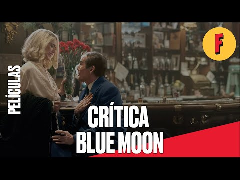 Crítica de "Blue moon": Richard Linklater tras el telón del tiempo