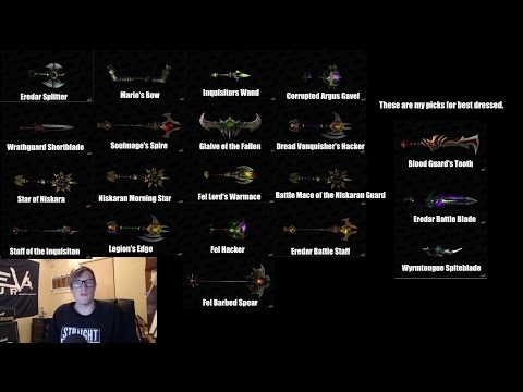 Legion Pre Launch Event - A Look At The 20 Weapons Available