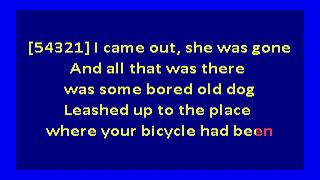 Decemberists  - The Apology Song (karaoke)