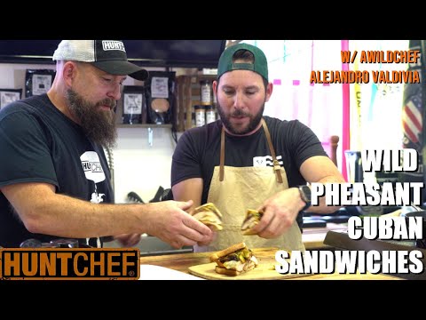 A Wild Take on the Cuban Sandwich - Wild Pheasant Cuban Sandwiches! | feat. awildchef