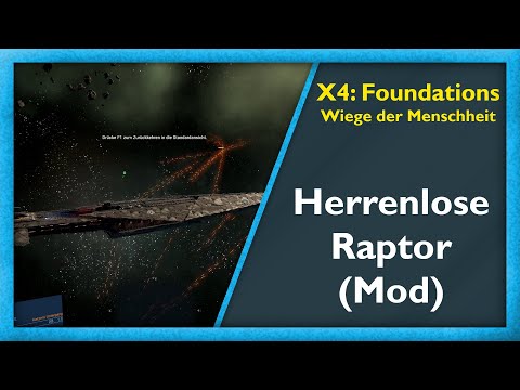 Computroniksubstratfabrik #06 - X4: Foundations - Wiege der Menschheit [Deutsch/German]