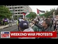 Student protests against Gaza war | LiveNOW from FOX
