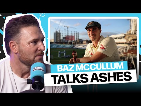 Brendon McCullum Exclusive: England, Ashes, IPL and hating the phrase ‘Bazball’ 👀
