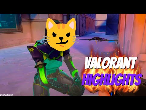 Valorant: HighLights - Los panas y yo en modo Ranked | DaniloGameR