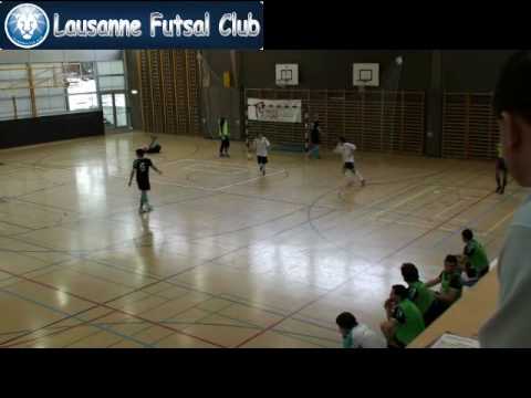 MATCH FC SCHAFFHAUSEN FUTSAL - LAUSANNE FUTSAL CLUB