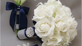 Wedding Bouquet Calla Lilies And Roses