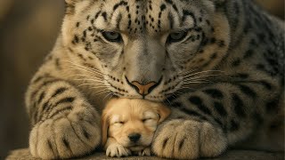 “Silent for 730 Days — Then a Golden Retriever Slept Between His Paws”