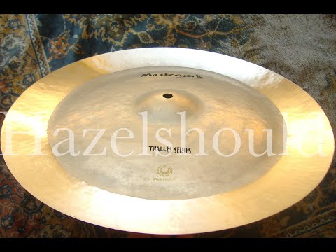 Masterwork Thalles 17" Paper Thin China 993g