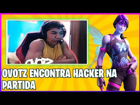 OVOTZ ENCONTRA UM HACKER NA PARTIDA SEGUNDO JOGO DOS PRO PLAYERS DE FORTNITE
