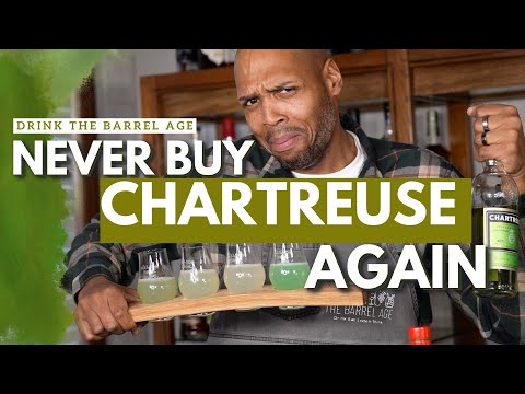 AWARD WINNING BARTENDER EXPOSES CHARTREUSE 🤯