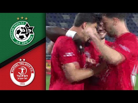FC Hapoel Tel Aviv 2-0 FC Maccabi Haifa 