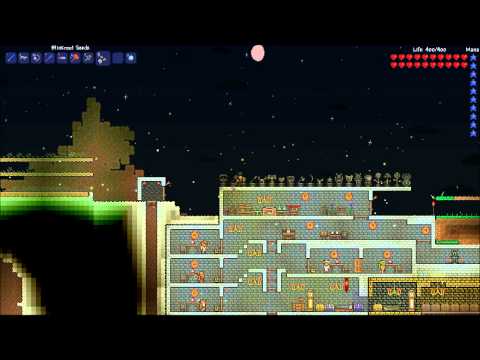Terraria - Blinkroot and Daybloom Farm