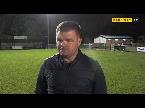 Lee Post Match Interview Hayes & Yeading